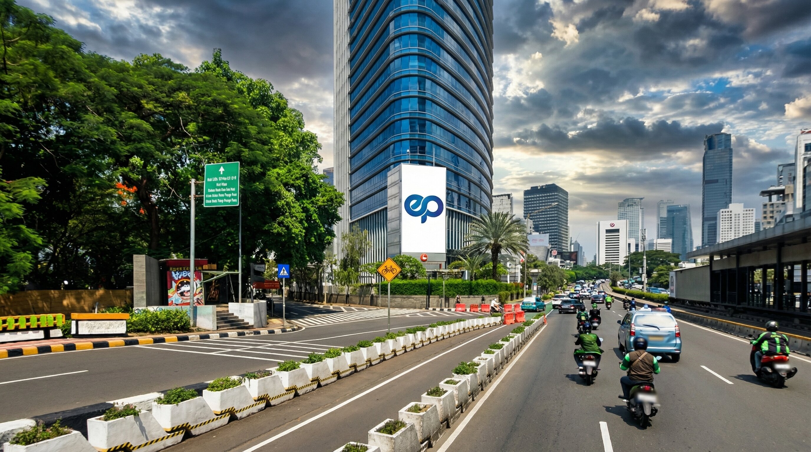Panduan Eksklusif Billboard di Segitiga Emas Jakarta: SCBD, Sudirman, Thamrin