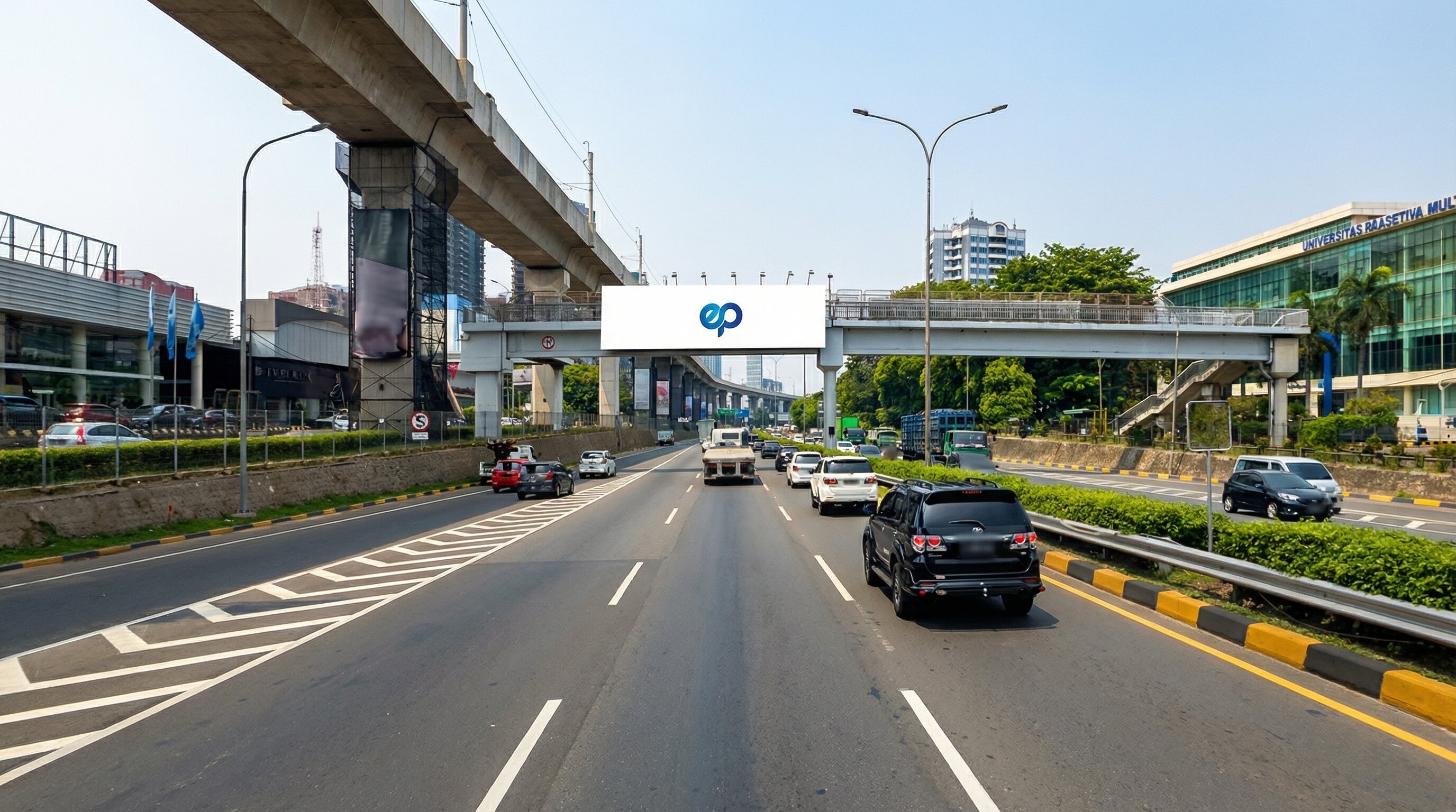 Efektivitas Iklan di Jalur Tol Jakarta: JORR vs Tol Dalam Kota