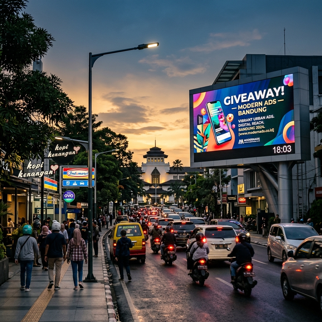 Panduan Harga dan Peraturan Sewa Billboard di Kota Bandung